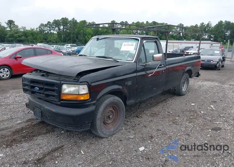 1995 Ford F150 из США, поврежденный, VIN 1FTDF15Y4SNA62382